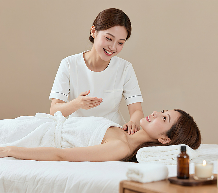 长寿区温婉意境SPA70分钟
