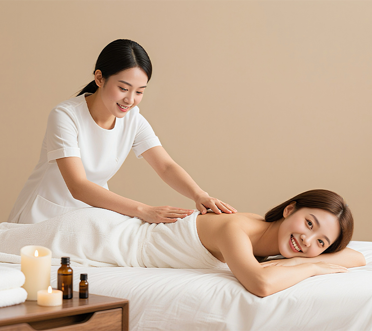 长寿区轻柔放心SPA80分钟